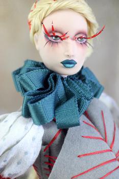 Fashion Doll Agency - Renaissance 2 - Cardinal - Doll